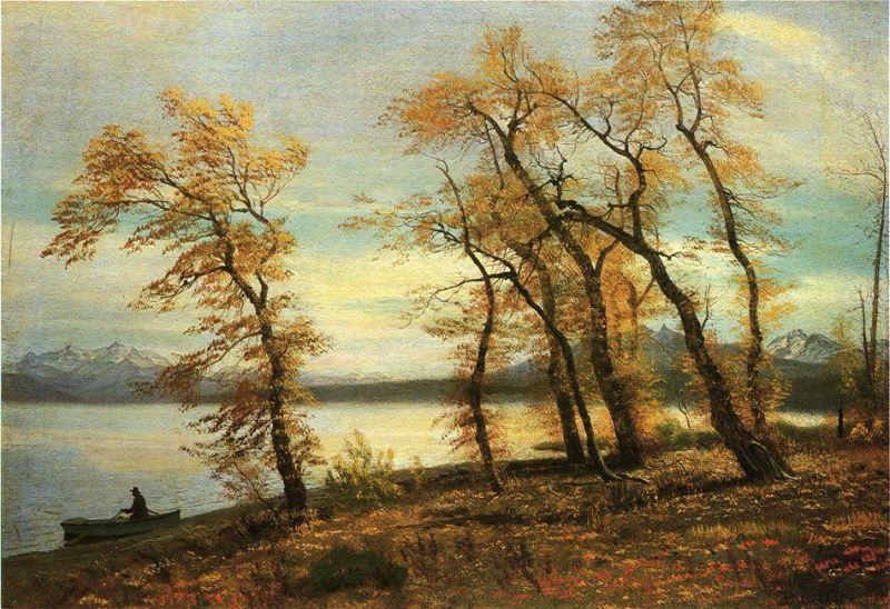 Albert Bierstadt Lake Mary, California
